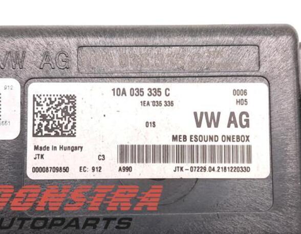 P20632527 Lautsprecher VW ID.3 (E11) 10A035335C