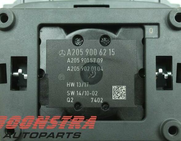 P15762505 Monitor Navigationssystem MERCEDES-BENZ C-Klasse T-Modell (S205) A2059