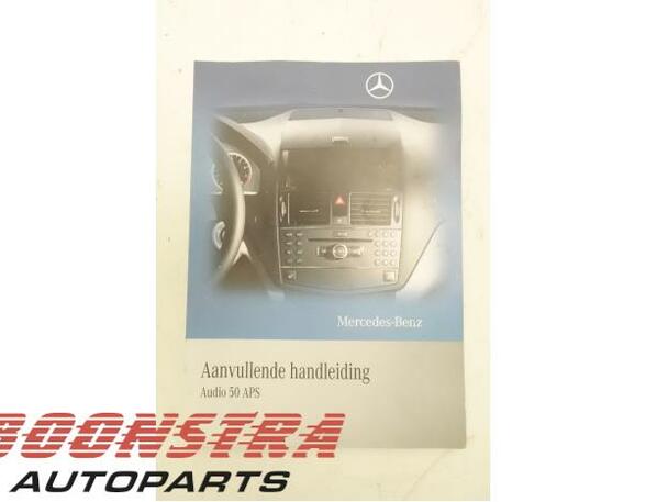 Navigation System MERCEDES-BENZ C-Klasse T-Model (S204)