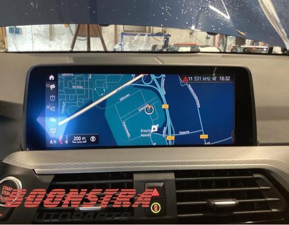 Autonavigatiesysteem BMW X3 (F97, G01)