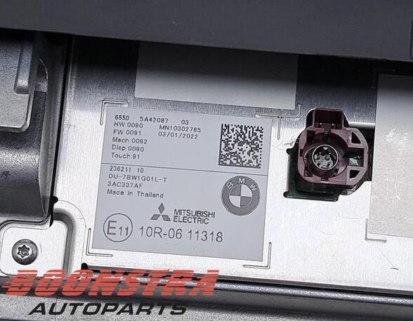 P20290474 Monitor Navigationssystem BMW iX3 (G08) 65505A42087