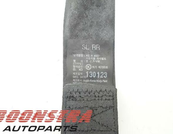 Safety Belts KIA Sportage (SL)