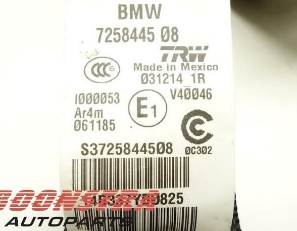 Safety Belts BMW X4 (F26)