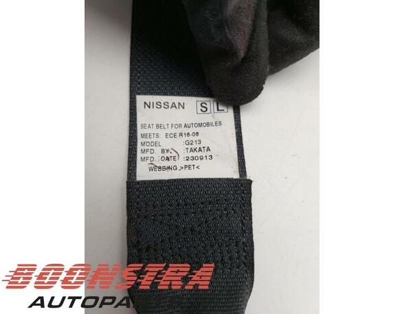 Safety Belts NISSAN Note (E12)