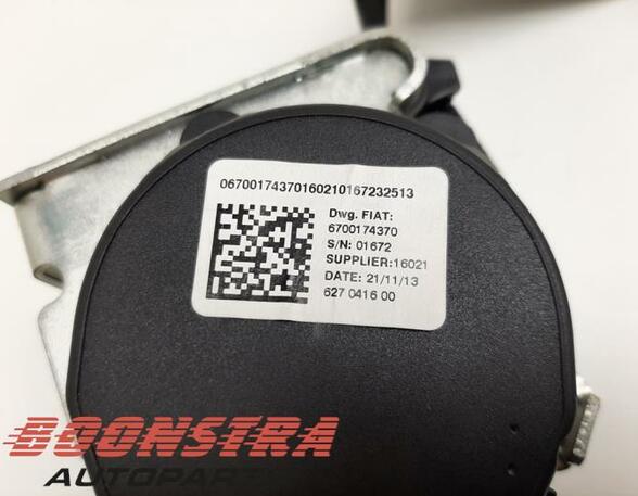 Safety Belts MASERATI Ghibli III (M157), MASERATI Quattroporte VI (--)