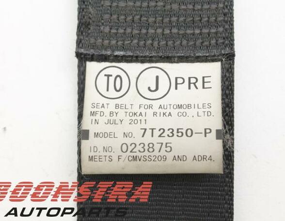 Safety Belts TOYOTA Land Cruiser 200 (J20, URJ20)
