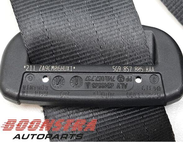 Safety Belts VW Golf VII Variant (BA5, BV5)