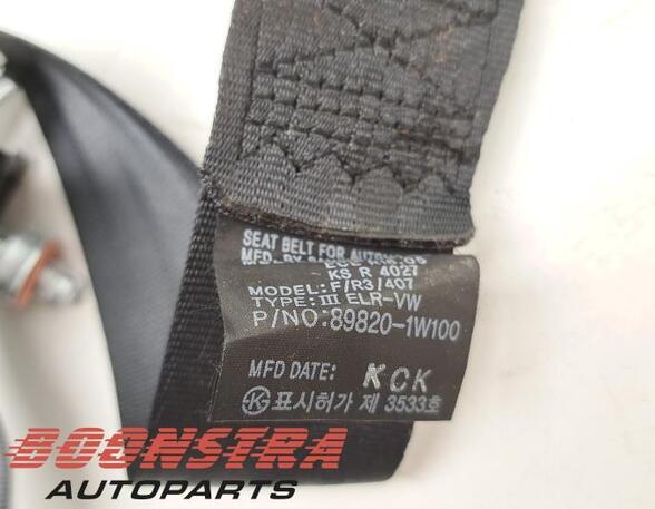 Safety Belts KIA Rio III (UB)