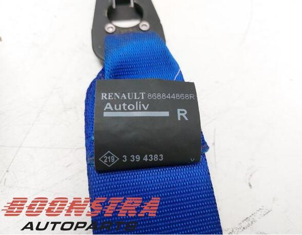 Safety Belts RENAULT Clio IV Grandtour (KH)