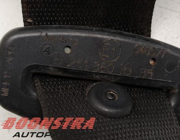 Safety Belts MERCEDES-BENZ M-Klasse (W164)