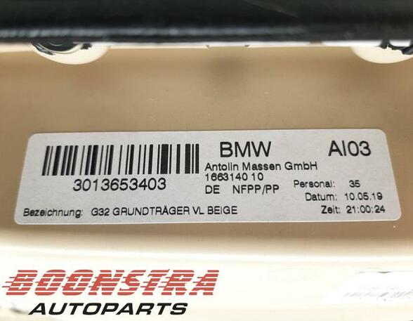 Portierbekleding BMW 6 Gran Turismo (G32)