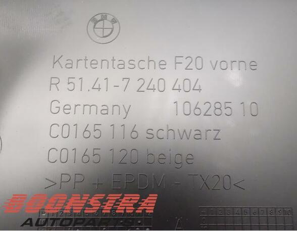 Door Card (Door Panel) BMW 1er (F20)