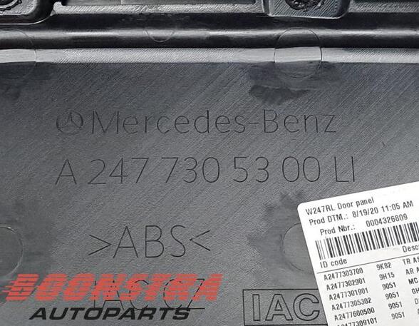 Door Card (Door Panel) MERCEDES-BENZ B-Klasse (W247)