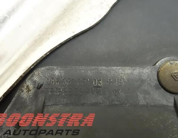 Skid Plate PORSCHE Boxster Spyder (987)