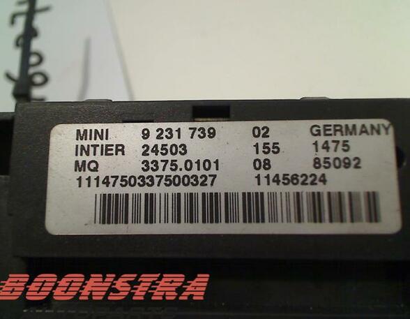 Slotcilinder Contactslot MINI Mini (R56)