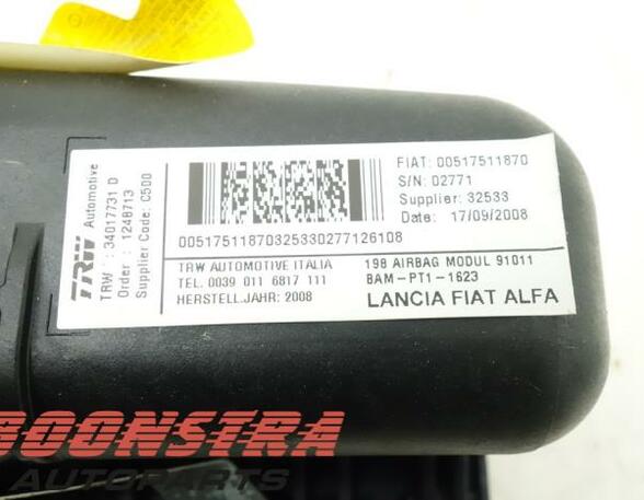 P14907468 Airbag Beifahrer LANCIA Delta III (844) 32533