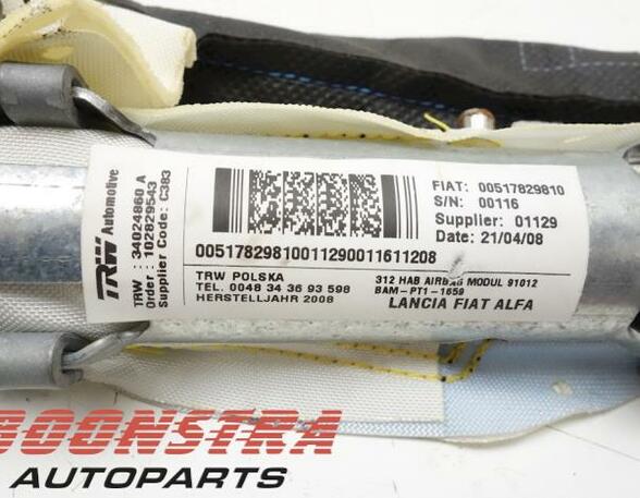 P10362048 Airbag Dach links FIAT 500 (312) 00517829810