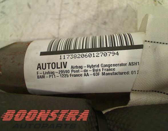 Roof Airbag TOYOTA Yaris (KSP9, NCP9, NSP9, SCP9, ZSP9)