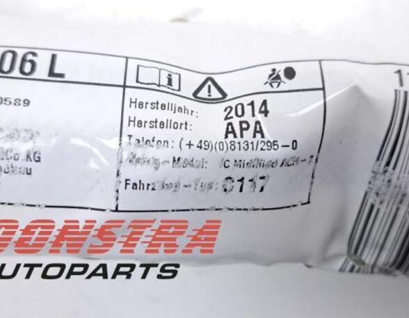 P20273037 Airbag Dach links MERCEDES-BENZ CLA Coupe (C117) A1178601102