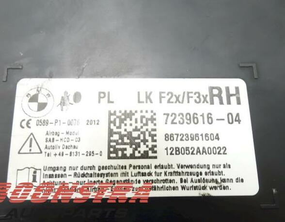P12220493 Airbag Sitz BMW 1er (F20) 723961604