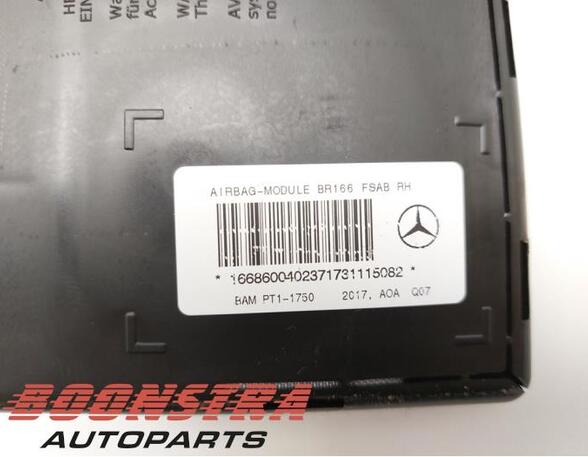 Side Airbag MERCEDES-BENZ GLE (W166), MERCEDES-BENZ GLE Coupe (C292)