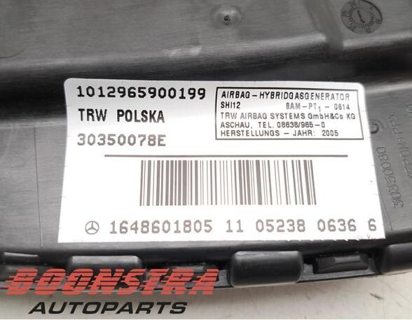 P20491797 Airbag Sitz MERCEDES-BENZ M-Klasse (W164) A1648601805