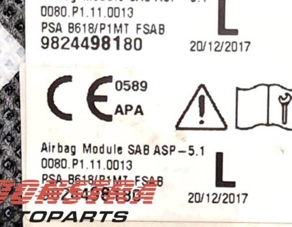 Zijairbag CITROËN C3 Aircross II (2C, 2R)