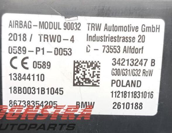 P20553369 Airbag Sitz BMW 5er (G30, F90) 86738354205