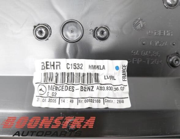 Dashboard MERCEDES-BENZ C-Klasse T-Model (S203)