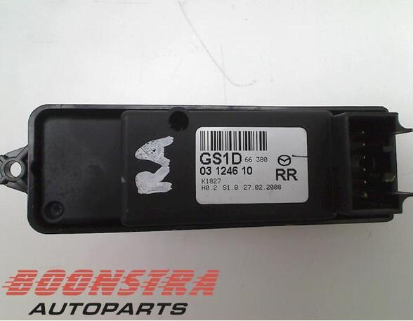 P8882120 Schalter für Fensterheber MAZDA 6 Sport (GH) GS1D66380