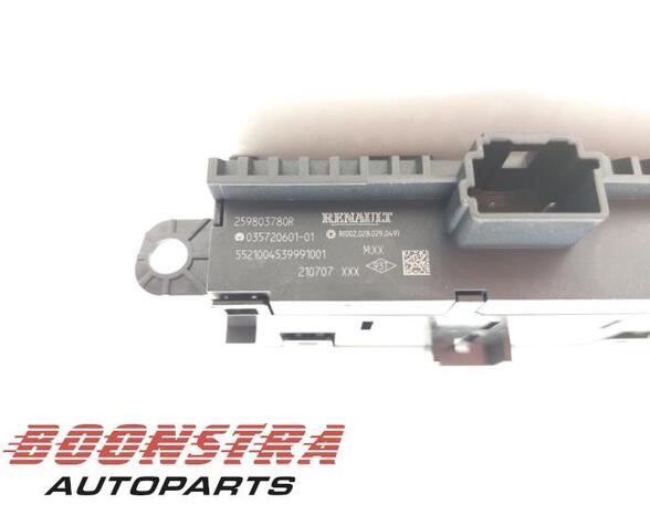 P18034912 Schalter für Leuchtweitenregelung RENAULT Clio V (BF) 259803780R