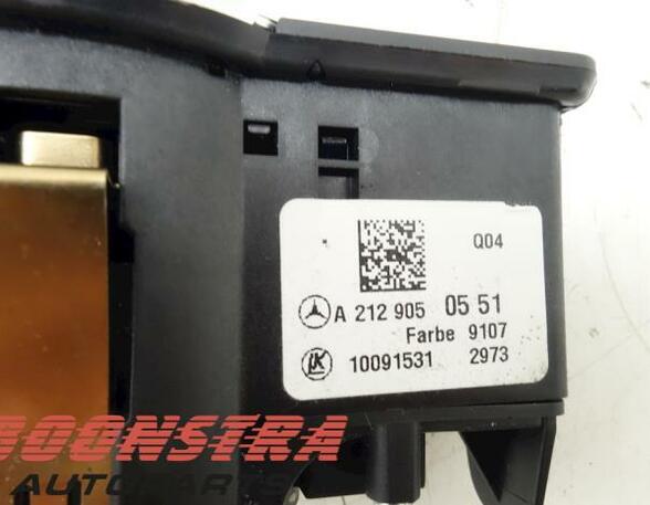 P12187509 Schalter für Licht MERCEDES-BENZ E-Klasse (W212) A2129050551