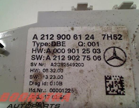 P8474984 Schalter für Schiebedach MERCEDES-BENZ E-Klasse Kombi (S212) A212900612
