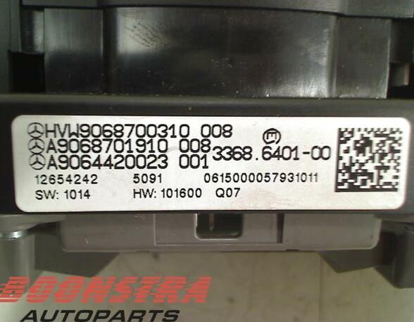 P7921455 Schalter für Warnblinker VW Crafter 30-50 Kasten (2E) A9068701910
