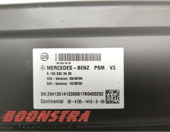Heated Seat Control Unit MERCEDES-BENZ GLE (W166), MERCEDES-BENZ GLE Coupe (C292)
