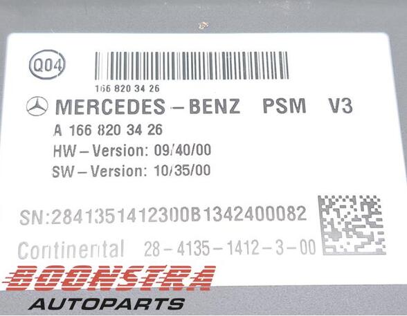 Heated Seat Control Unit MERCEDES-BENZ M-Klasse (W166)
