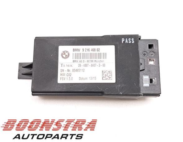 Heated Seat Control Unit BMW 2 Coupe (F22, F87)