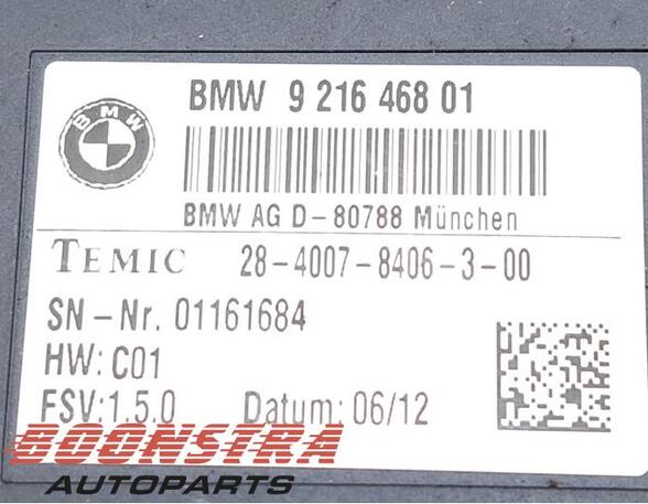 Heated Seat Control Unit BMW 3er (F30, F80)