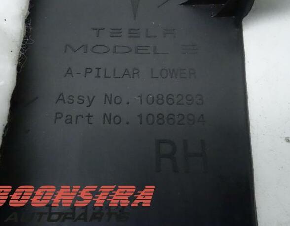 P18401305 Verkleidung A-Säule links TESLA Model 3 (5YJ3) 108629300G