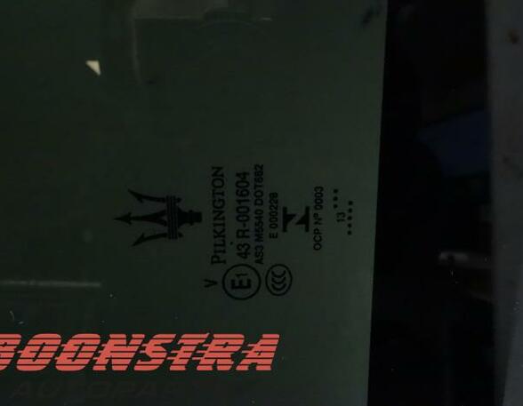 Dak MASERATI Ghibli III (M157), MASERATI Quattroporte VI (--)