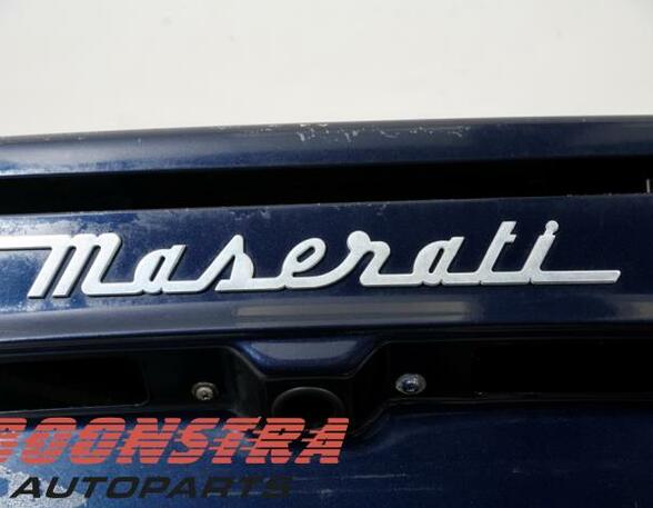 Kofferruimteklep MASERATI 4200 GT Spyder Cabriolet (--)