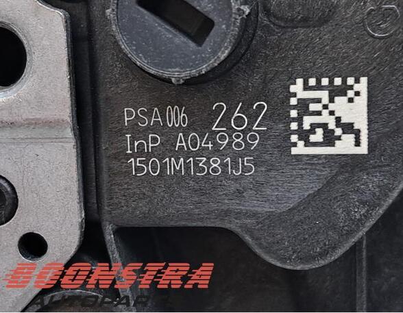 Bonnet Release Cable PEUGEOT 508 I (8D)