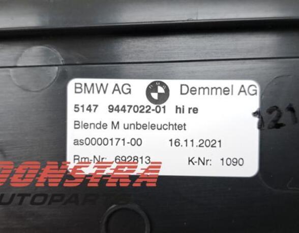Sierpaneel bumper BMW 5er Touring (G31)