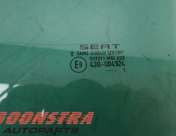 Door Glass SEAT Ibiza IV ST (6J8, 6P8)