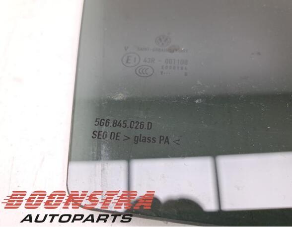 Door Glass VW Golf VII (5G1, BE1, BE2, BQ1)