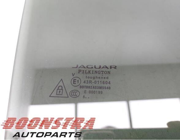 Door Glass JAGUAR XF (X260)