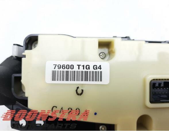 P16785084 Bedienelement für Klimaanlage HONDA CR-V IV (RM) 79600T1GG4