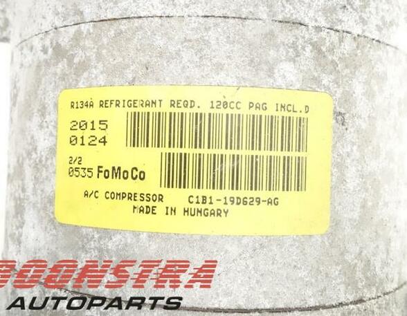 Airco Compressor FORD Fiesta VI (CB1, CCN)