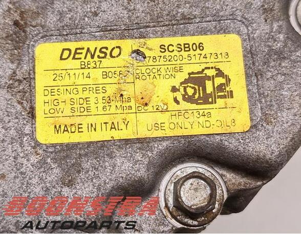 Airco Compressor FIAT 500 (312), FIAT 500 C (312)