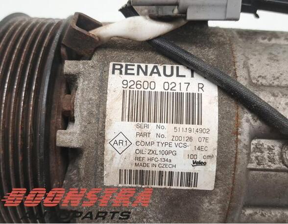 P20587213 Klimakompressor RENAULT Clio IV (BH) 926000217R